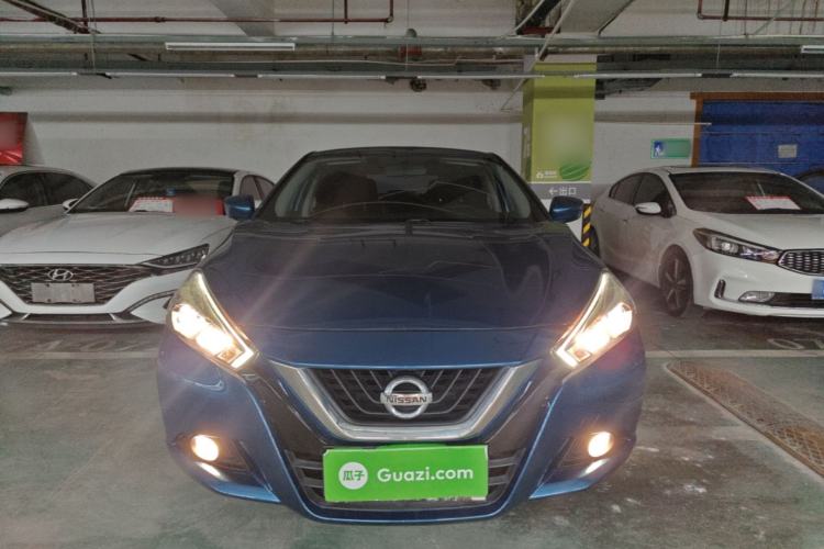 Used Nissan Lannia 2016 1.6L CVT Cool Edition Front