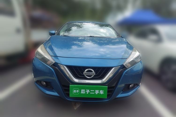 Used Nissan Lannia 2016 1.6L Manual Cool Edition Front