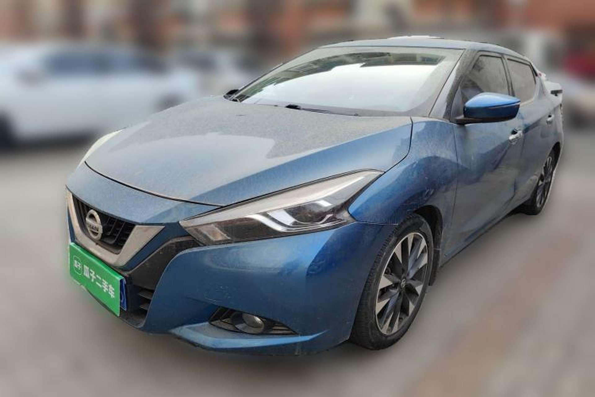 Used Nissan Lannia 2016 1.6L CVT Smart Cool Edition Front Left 45 Deg