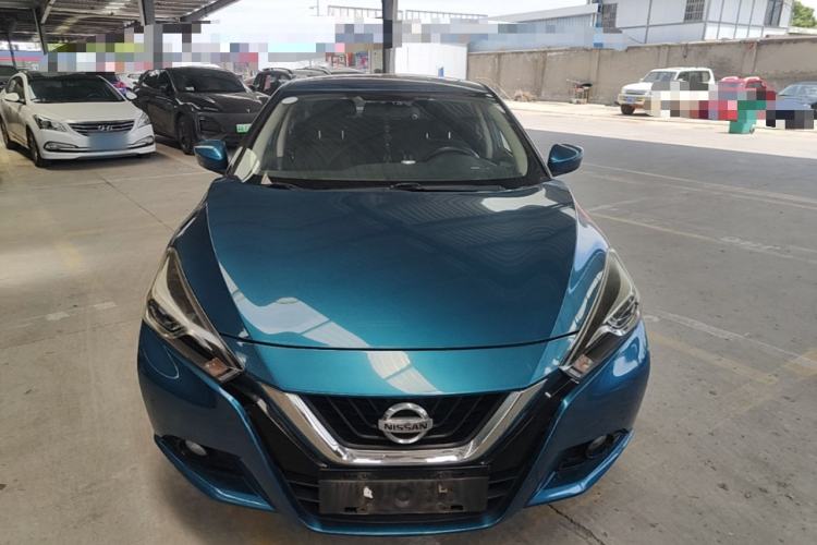 Used Nissan Lannia 2016 1.6L CVT Smart Cool Edition Front