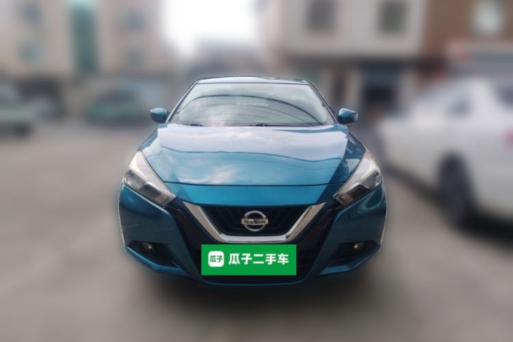 Used Nissan Lannia 2016 1.6L CVT Smart Cool Edition Front