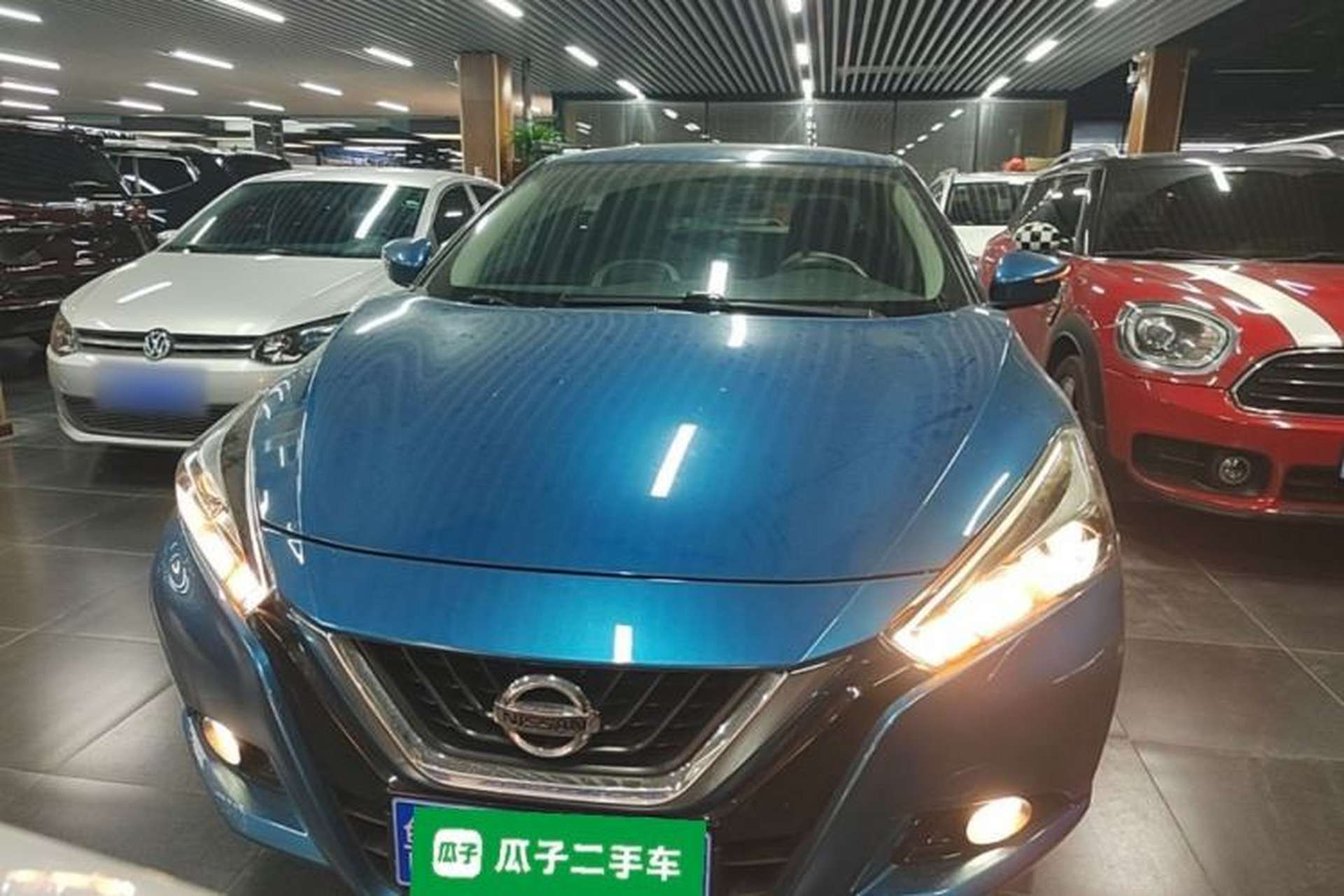 Used Nissan Lannia 2016 1.6L CVT Cool Edition Front