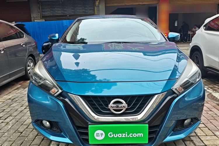 Used Nissan Lannia 2016 1.6L CVT Cool Edition Front
