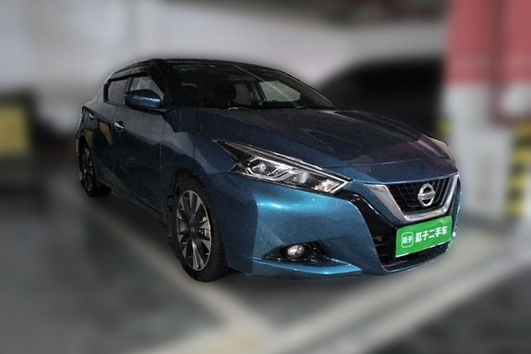 Used Nissan Lannia 2016 1.6L CVT Smart Cool Edition Front Right 45 Deg