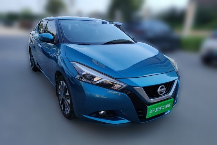 Used Nissan Lannia 2016 1.6L CVT Smart Cool Edition Front Right 45 Deg