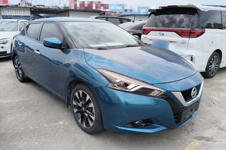 Used Nissan Lannia 2016 1.6L CVT Smart Cool Edition Front Right 45 Deg