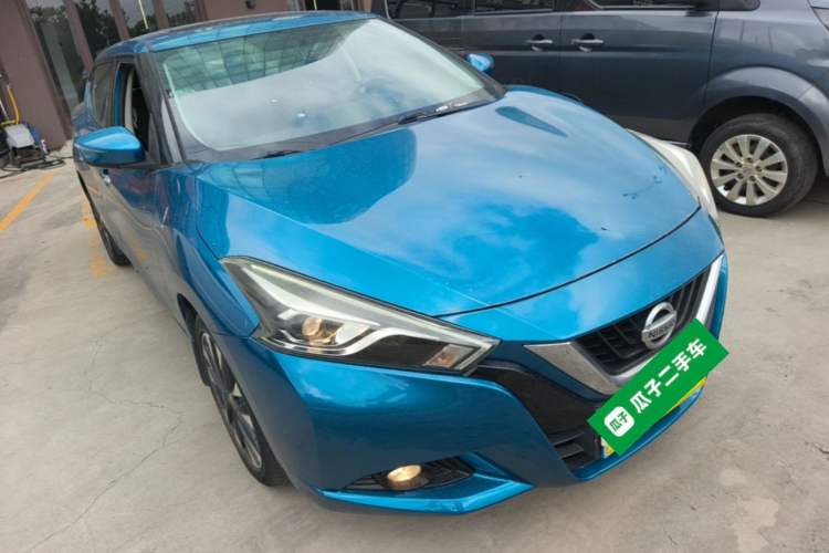 Used Nissan Lannia 2016 1.6L CVT Smart Cool Edition Front Right 45 Deg