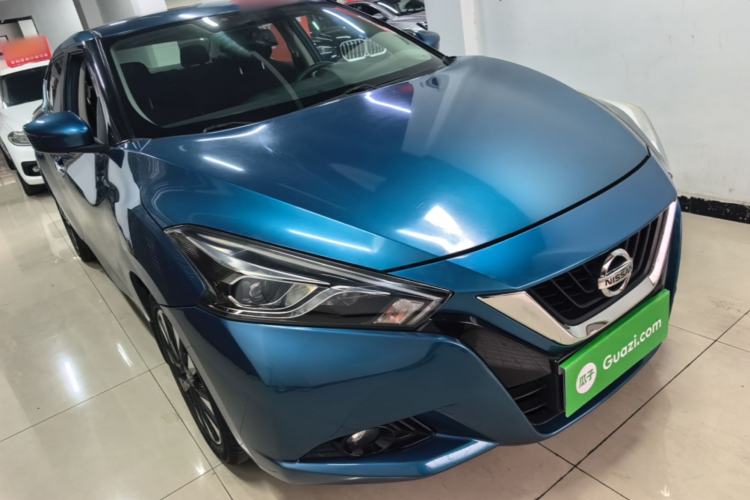 Used Nissan Lannia 2016 1.6L CVT Smart Cool Edition Front Right 45 Deg