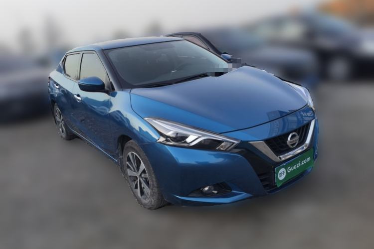 Used Nissan Lannia 2016 1.6L CVT Cool Edition Front Right 45 Deg