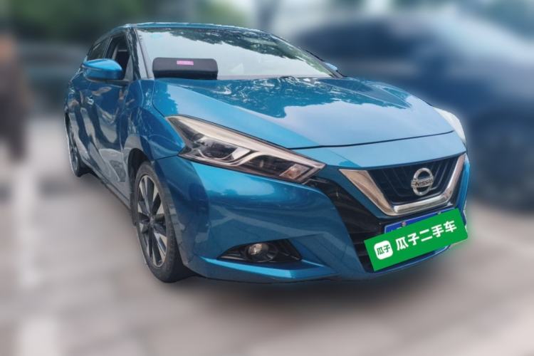 Used Nissan Lannia 2016 1.6L CVT Smart Edition Front Right 45 Deg