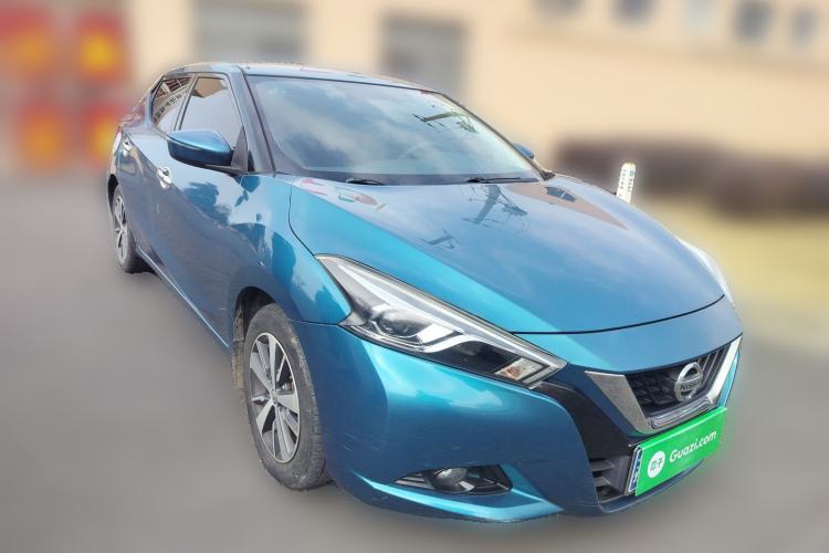 Used Nissan Lannia 2016 1.6L CVT Cool Edition Front Right 45 Deg