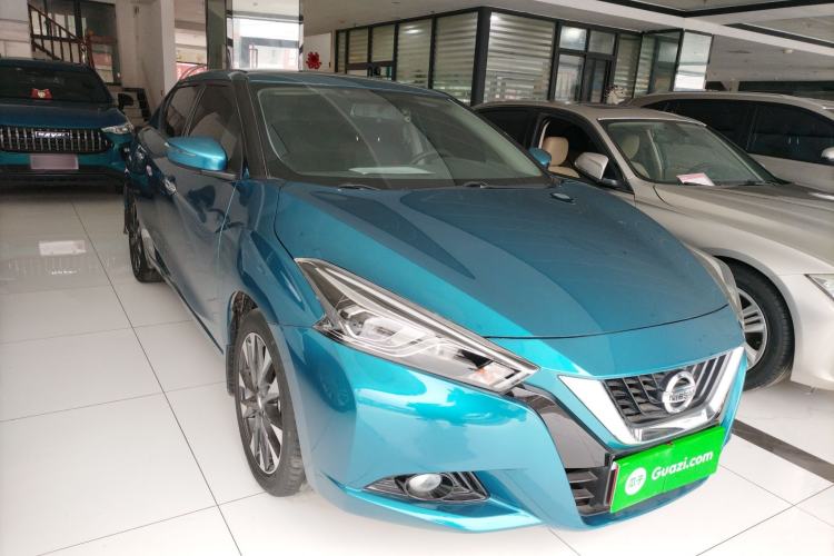Used Nissan Lannia 2016 1.6L CVT Smart Cool Edition Front Right 45 Deg