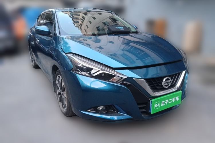 Used Nissan Lannia 2016 1.6L CVT High-Energy Version Front Right 45 Deg