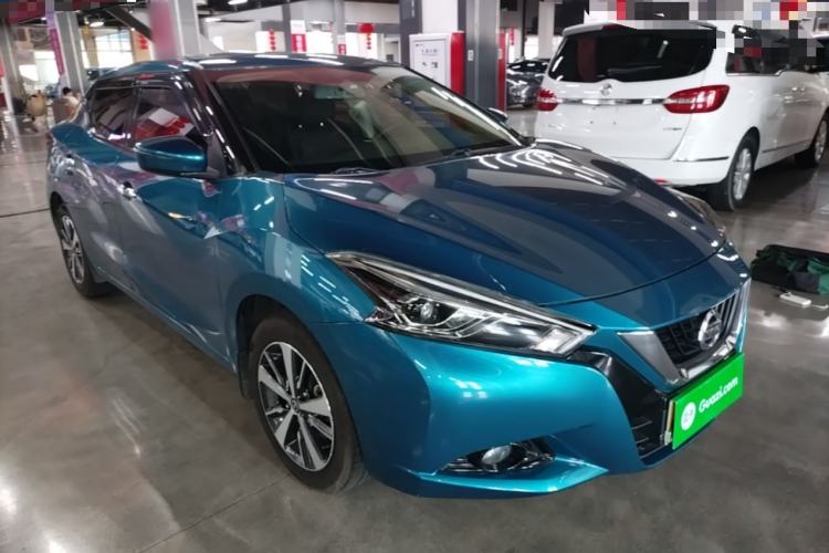 Used Nissan Lannia 2016 1.6L CVT Cool Edition Front Right 45 Deg