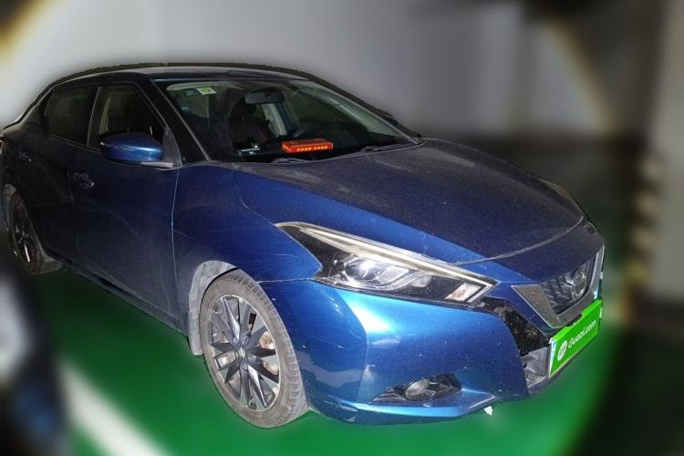 Used Nissan Lannia 2016 1.6L CVT Smart Cool Edition Front Right 45 Deg