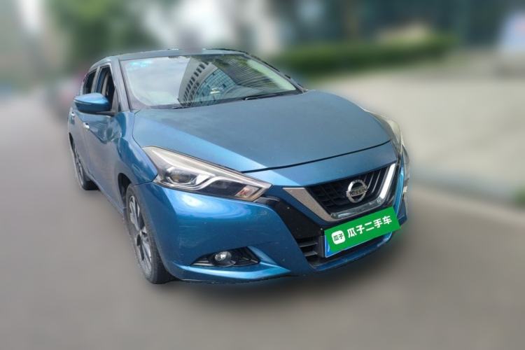 Used Nissan Lannia 2016 1.6L CVT Smart Cool Edition Front Right 45 Deg