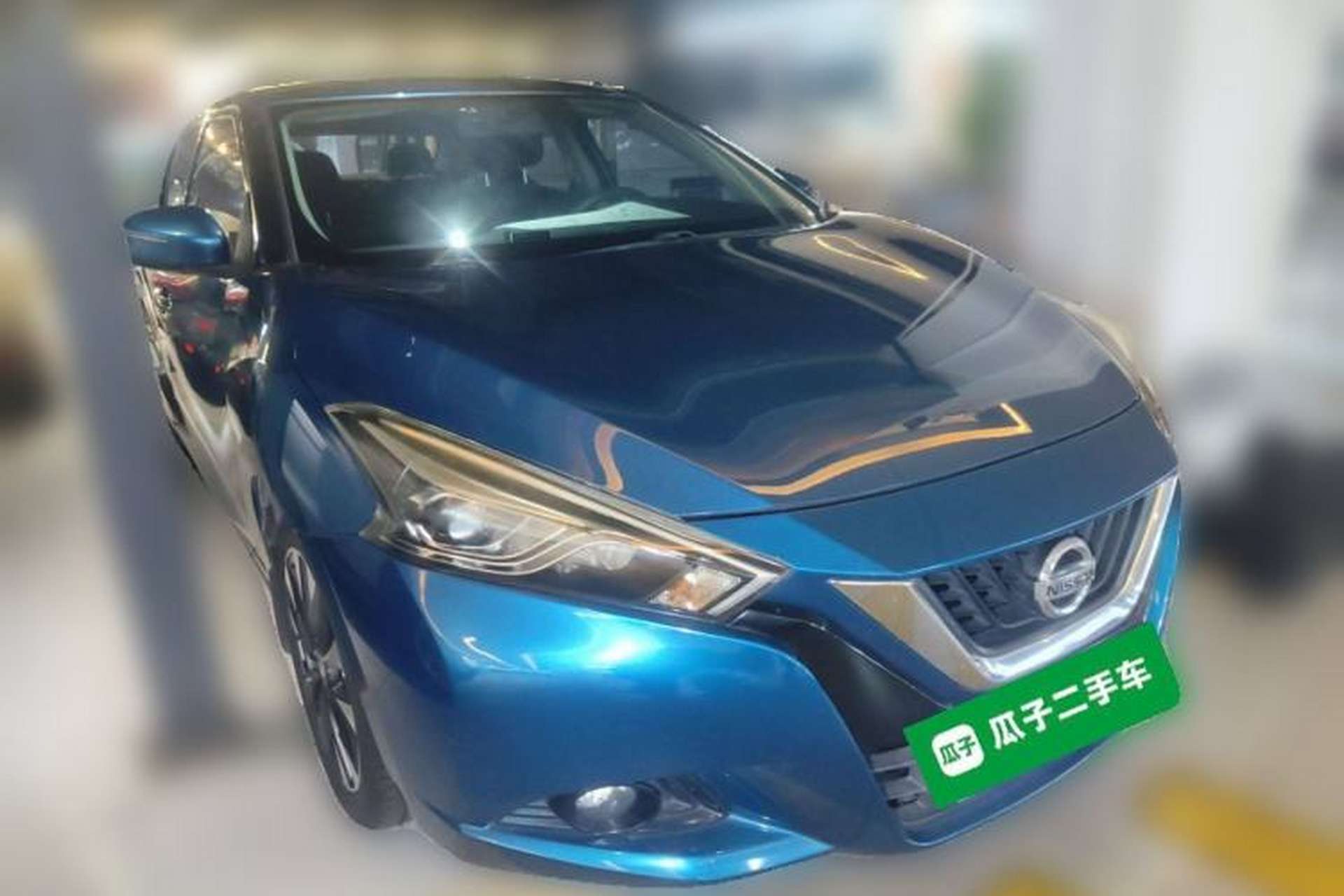 Used Nissan Lannia 2016 1.6L CVT Smart Cool Edition Front Right 45 Deg