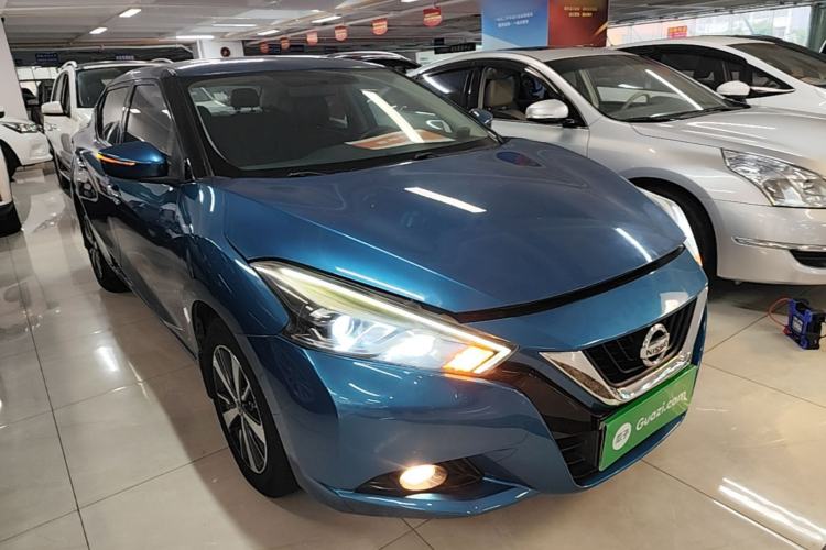 Used Nissan Lannia 2016 1.6L CVT Cool Edition Front Right 45 Deg