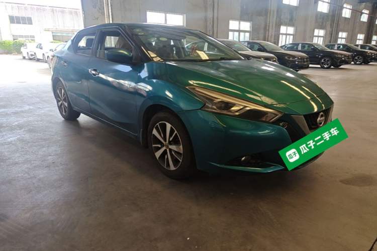 Used Nissan Lannia 2016 1.6L CVT Cool Edition Front Right 45 Deg