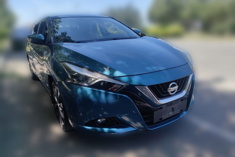 Used Nissan Lannia 2016 1.6L CVT Smart Cool Edition Front Right 45 Deg