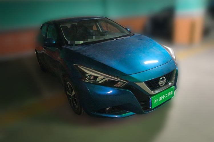 Used Nissan Lannia 2016 1.6L Manual Cool Edition Front Right 45 Deg