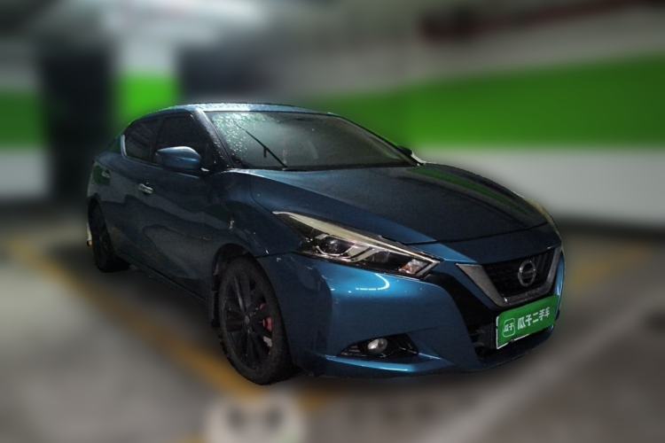 Used Nissan Lannia 2016 1.6L CVT Smart Cool Edition Front Right 45 Deg