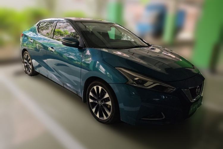 Used Nissan Lannia 2016 1.6L CVT Cool Edition Front Right 45 Deg