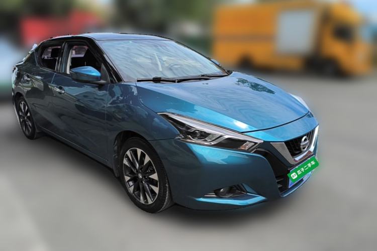 Used Nissan Lannia 2016 1.6L CVT Smart Cool Edition Front Right 45 Deg