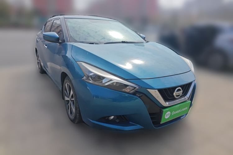 Used Nissan Lannia 2016 1.6L CVT Cool Edition Front Right 45 Deg