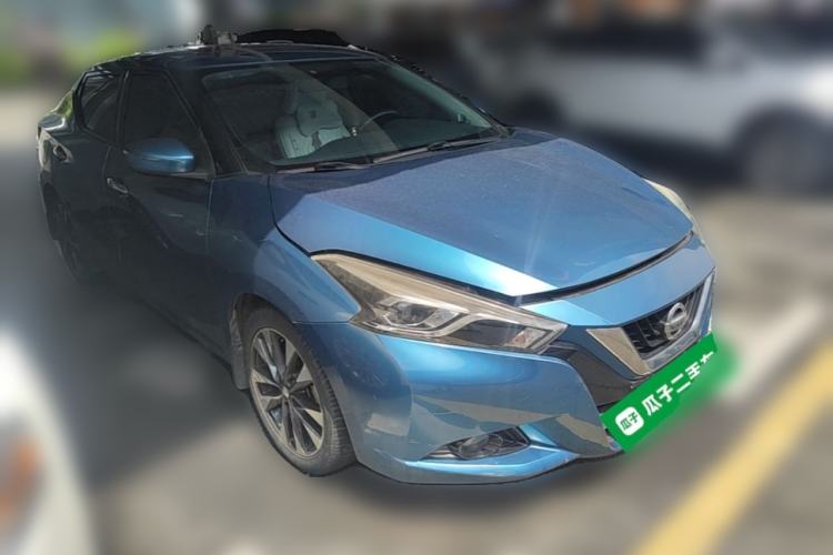 Used Nissan Lannia 2016 1.6L CVT Smart Cool Edition Front Right 45 Deg