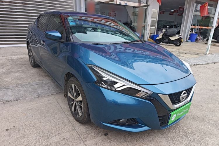 Used Nissan Lannia 2016 1.6L CVT Cool Edition Front Right 45 Deg