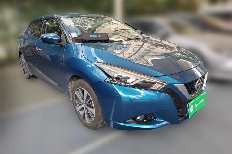 Used Nissan Lannia 2016 1.6L Manual Cool Edition Front Right 45 Deg