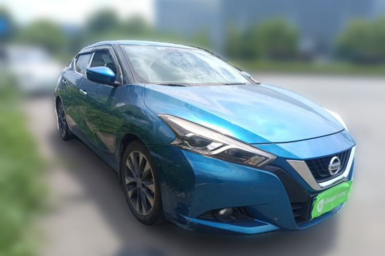 Used Nissan Lannia 2016 1.6L CVT High-Energy Version Front Right 45 Deg