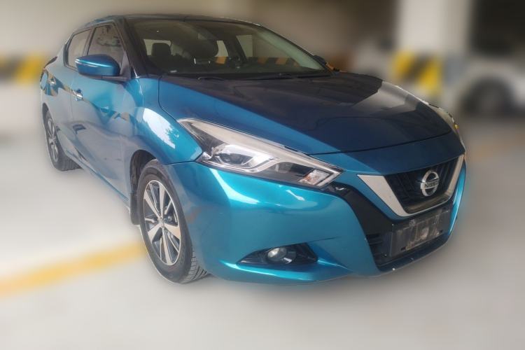 Used Nissan Lannia 2016 1.6L CVT Cool Edition Front Right 45 Deg
