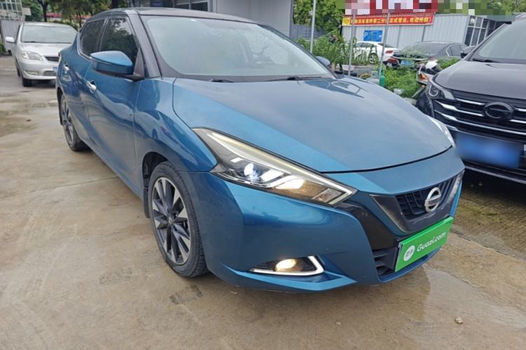 Used Nissan Lannia 2016 1.6L CVT Smart Cool Edition Front Right 45 Deg