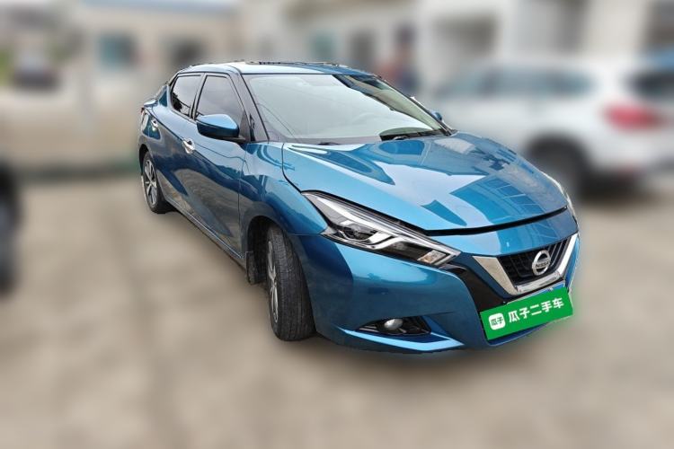 Used Nissan Lannia 2016 1.6L CVT Cool Edition Front Right 45 Deg