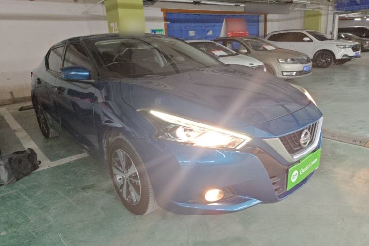 Used Nissan Lannia 2016 1.6L CVT Cool Edition Front Right 45 Deg