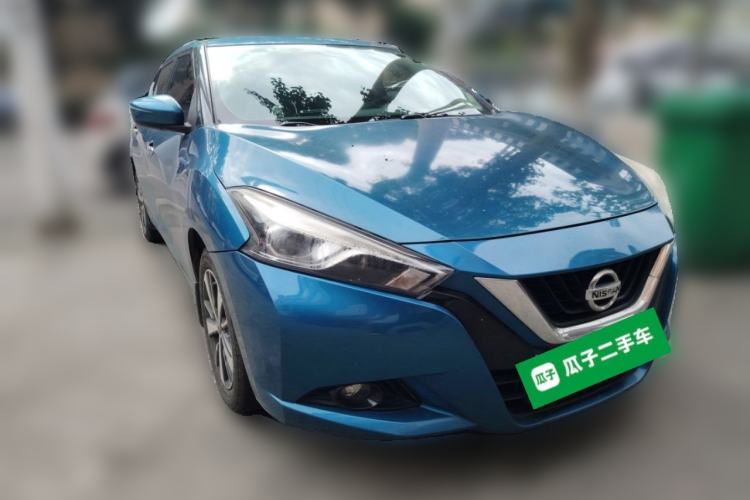 Used Nissan Lannia 2016 1.6L CVT Cool Edition Front Right 45 Deg