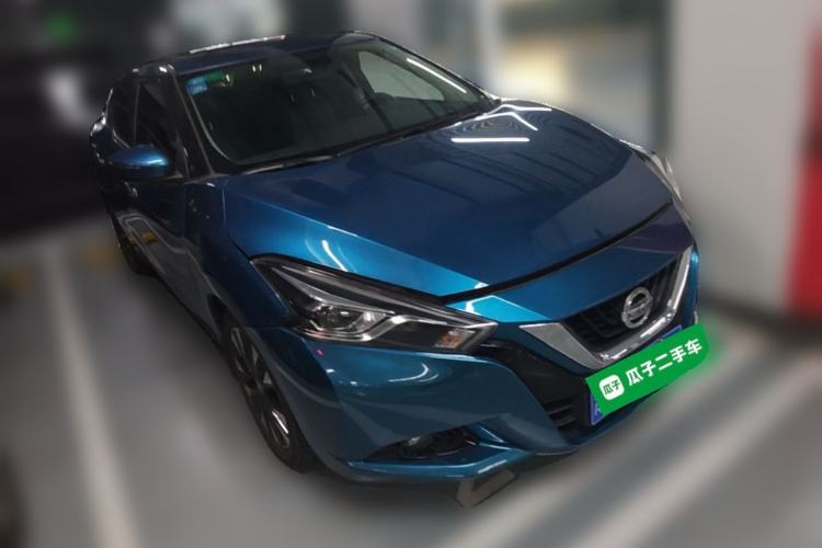 Used Nissan Lannia 2016 1.6L CVT Smart Cool Edition Front Right 45 Deg