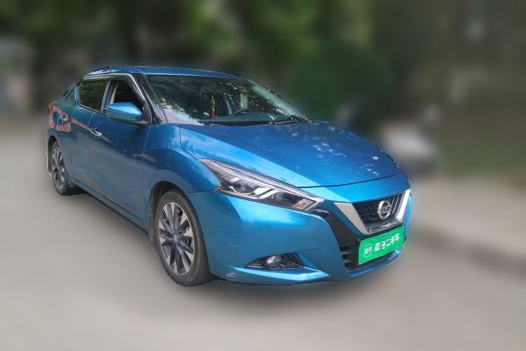 Used Nissan Lannia 2016 1.6L CVT Smart Cool Edition Front Right 45 Deg