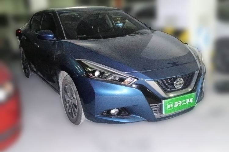 Used Nissan Lannia 2016 1.6L CVT Cool Edition Front Right 45 Deg