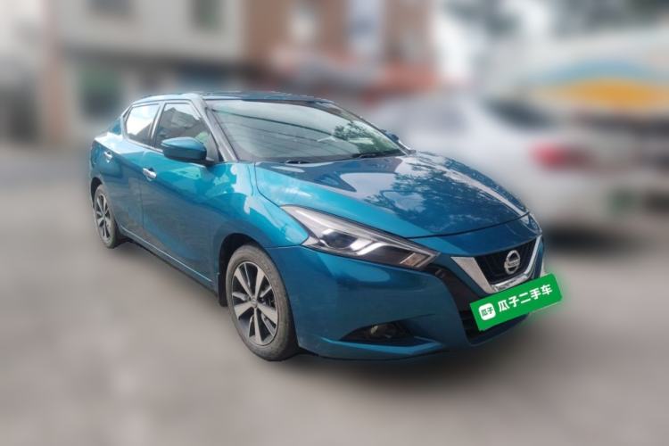 Used Nissan Lannia 2016 1.6L CVT Smart Cool Edition Front Right 45 Deg