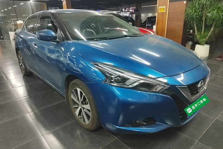 Used Nissan Lannia 2016 1.6L CVT Cool Edition Front Right 45 Deg