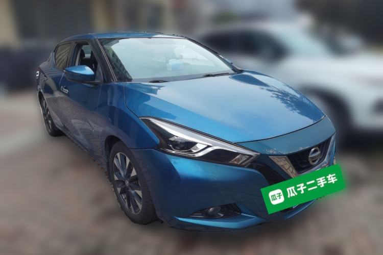 Used Nissan Lannia 2016 1.6L CVT Smart Cool Edition Front Right 45 Deg