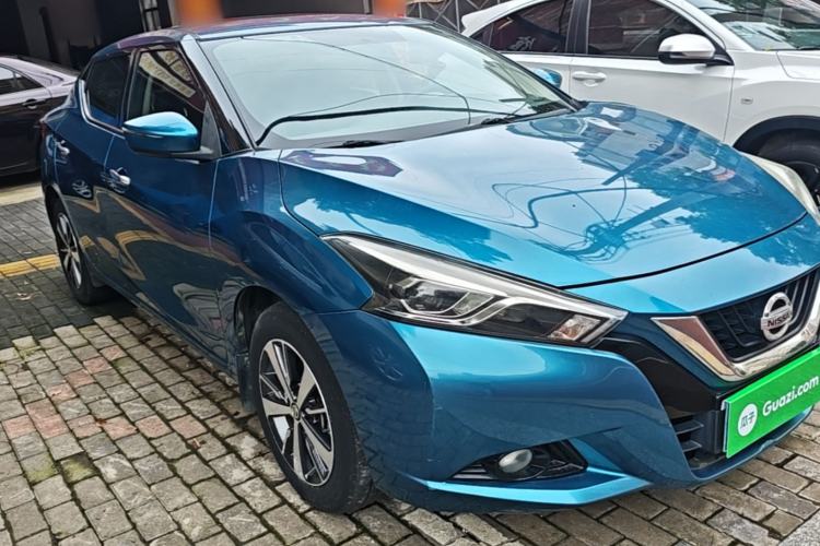 Used Nissan Lannia 2016 1.6L CVT Cool Edition Front Right 45 Deg