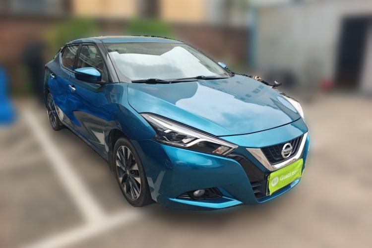 Used Nissan Lannia 2016 1.6L CVT Smart Cool Edition Front Right 45 Deg