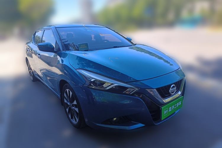 Used Nissan Lannia 2016 1.6L CVT High-Energy Version Front Right 45 Deg