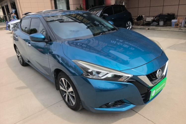Used Nissan Lannia 2016 1.6L CVT Cool Edition Front Right 45 Deg