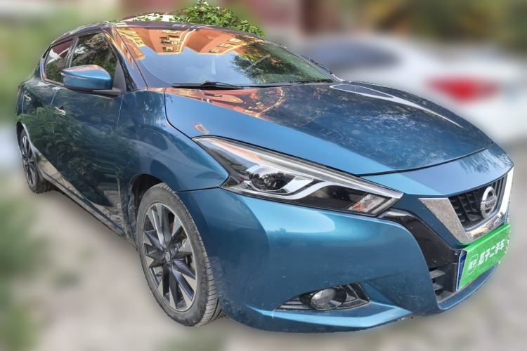 Used Nissan Lannia 2016 1.6L CVT High-Energy Version Front Right 45 Deg