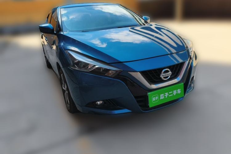 Used Nissan Lannia 2016 1.6L CVT Cool Edition Front Right 45 Deg